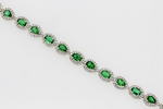 Emerald Diamonds Bracelet BPC64E