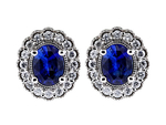 Sapphire Diamonds Earrings GPC295S