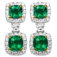 Emerald Diamonds Earrings GF247E