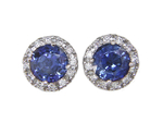 Sapphire Diamonds Micro Pave Earrings G6024S170
