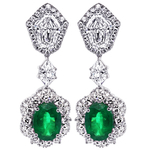 Emerald Diamonds Earrings GPC219E