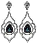 Sapphire Diamonds Earrings GFP500SPC