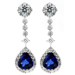 Sapphire Diamonds Earrings GPC865S