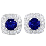 Sapphire Diamonds Earrings GM45S7