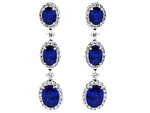 Sapphire Diamonds Earrings GPC455S