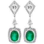 Emerald Diamonds Earrings GPC221E