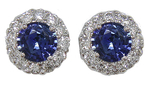 Sapphire Diamonds Earrings G4516S