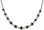 Ruby Diamonds Necklace NR50R8