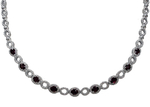 Ruby Diamonds Necklace N438R5