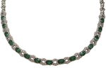 Emerald Diamonds Necklace N546CE20