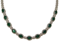 Emerald Diamonds Necklace N644QE2