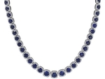 Sapphire Diamonds Necklace NP3805