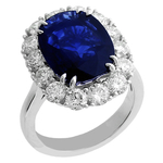 Sapphire Diamonds Ring RPC541S