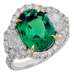 Emerald Diamonds Ring RHF443E
