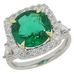 Emerald Diamonds Ring RJF529E