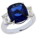 Sapphire Diamonds Ring RPE844S