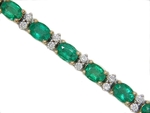 Emerald Diamonds Bracelet B4321E47
