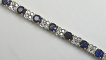 Sapphire Diamonds Bracelet BPC9366
