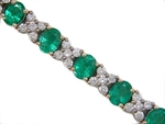 Emerald Diamonds Bracelet B54XE21