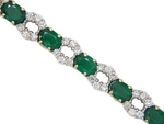Emerald Diamonds Bracelet B546CE8
