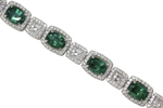 Emerald Diamonds Bracelet BCA75E4