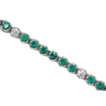 Emerald Diamonds Bracelet BR25E3