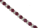 Ruby Diamonds Bracelet B3722R23