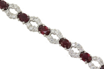 Ruby Diamonds Bracelet B436CR32