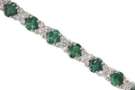 Emerald Diamonds Bracelet B43XE27
