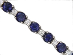 Sapphire Diamonds Bracelet B465S78