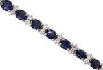 Sapphire Diamonds Bracelet B5422S57