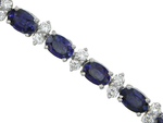 Sapphire Diamonds Bracelet B6425S4